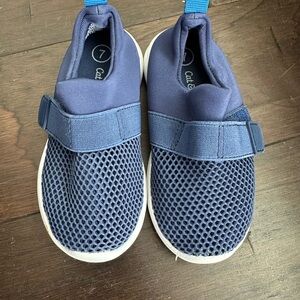 Cat & Jack Kids Blue Slip-On Shoes
